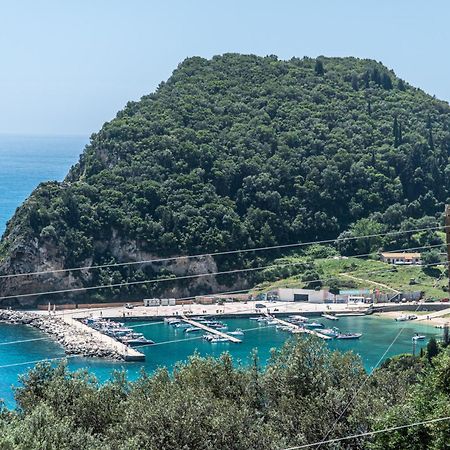 Spyridoula Studio 4 Paleokastritsa Exteriör bild
