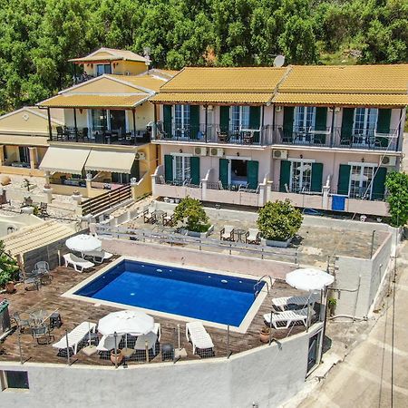 Spyridoula Studio 4 Paleokastritsa Exteriör bild