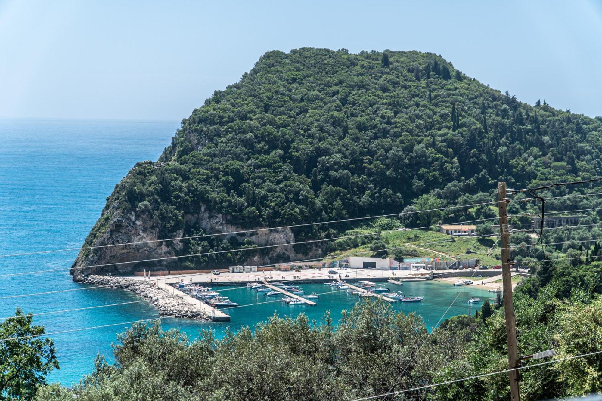 Spyridoula Studio 4 Paleokastritsa Exteriör bild