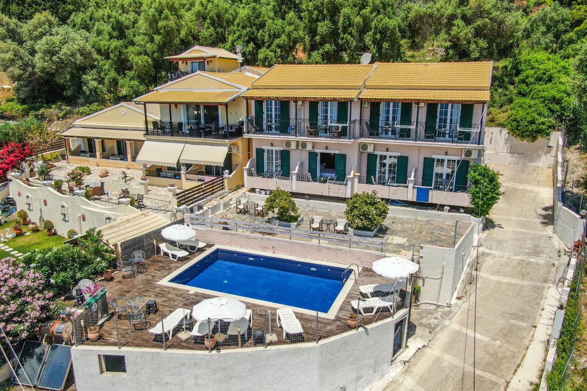 Spyridoula Studio 4 Paleokastritsa Exteriör bild