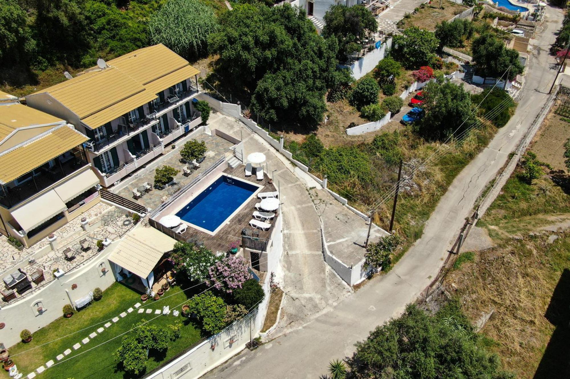 Spyridoula Studio 4 Paleokastritsa Exteriör bild